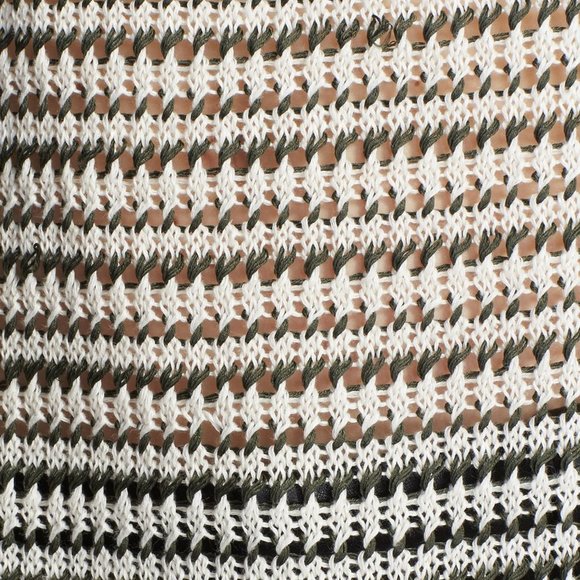 ALICE + OLIVIA ETHAN NOVELTY STRIPE SWEATER - Picture 4 of 11